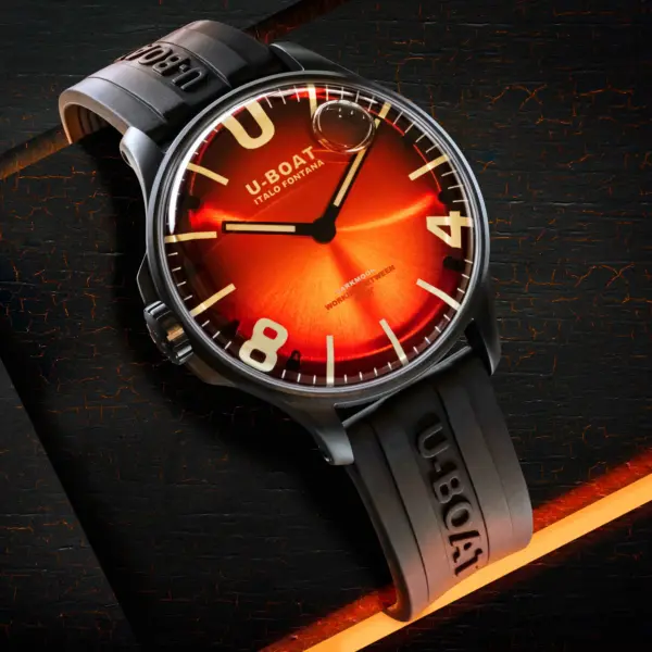 DARKMOON 44MM RED PVD SOLEIL