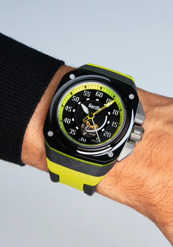 Watch Fastback carbon Acid Green GT FBY35.0