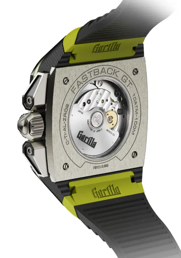 Watch Fastback carbon Acid Green GT FBY35.0