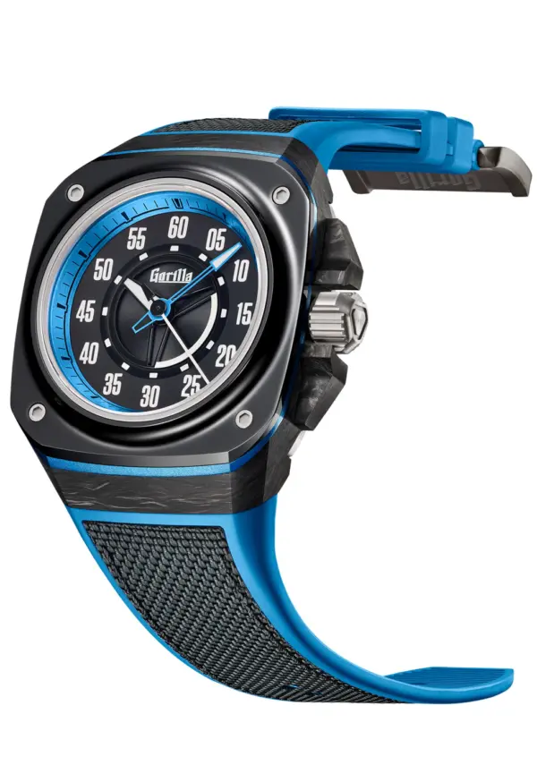 Watch Fastback Carbon Galaxy Blue