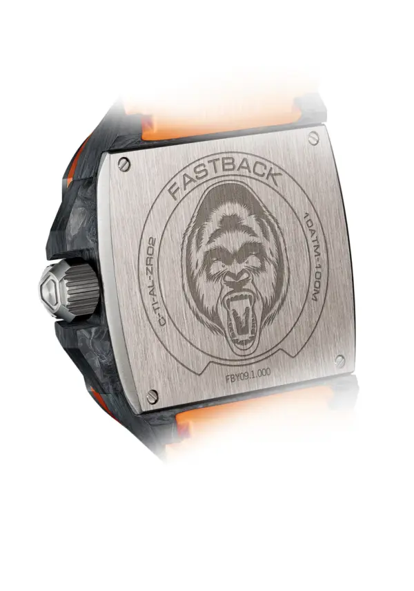 Watch Fastback Carbon Hugger Orange