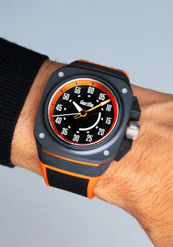 Watch Fastback Carbon Hugger Orange