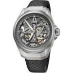 Oris BC ProPIlot X Cal.115, Dial: Grey,  Leatherstrap