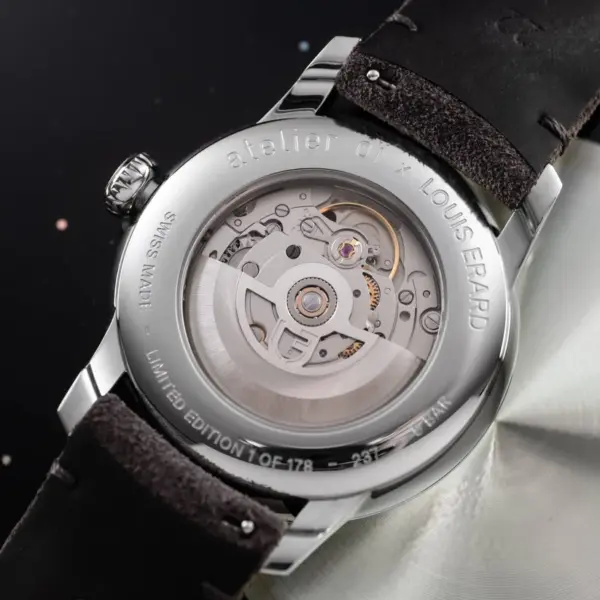 Excellence Collection Le Régulateur Louis Erard x atelier
