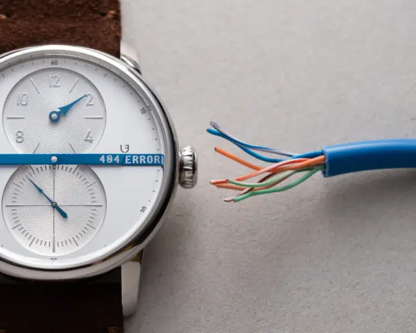 Excellence Collection Le Régulateur Louis Erard x Error