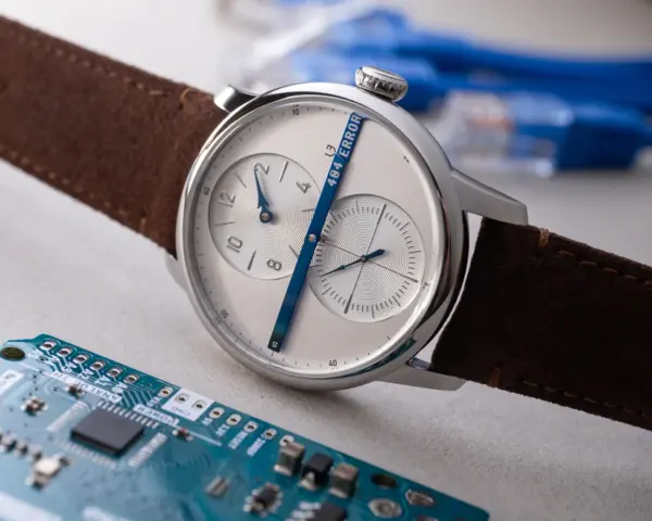 Excellence Collection Le Régulateur Louis Erard x Error