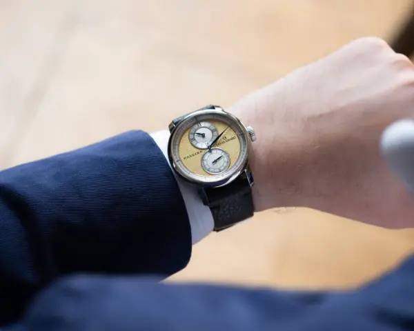 Le Regulateur Louis Erard x Massena Lab