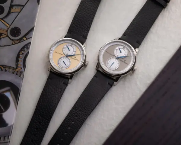 Le Regulateur Louis Erard x Massena Lab