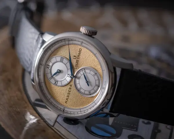Le Regulateur Louis Erard x Massena Lab