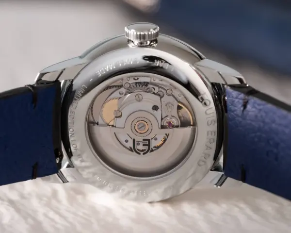 Le Regulateur Louis Erard x Massena Lab