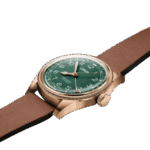 Oris BC Pointer Date 80th A E Dial: green, arab num