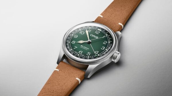 Oris Big Crown X Cerva Volante Dial: green, arab num
