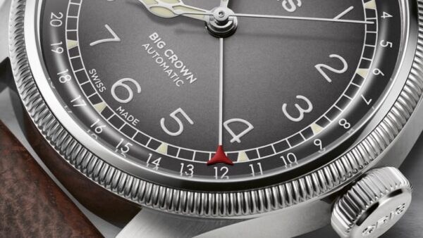 Oris Big Crown X Cerva Volante Dial: grey, arab num