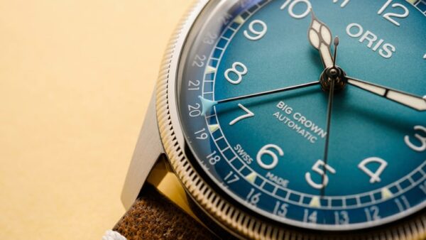 Oris Big Crown X Cerva Volante Dial: blue, arab num