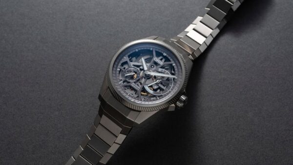 Oris BC ProPilot X Cal. 115 Dial: grey Metalbracelet Titan