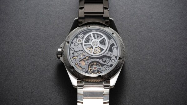 Oris BC ProPilot X Cal. 115 Dial: grey Metalbracelet Titan