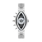 SS Case, 30 Diamonds on Dial, Green/Light Green Dial, SS