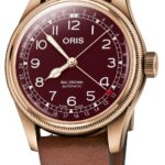 Oris Big Crown Pointer Date Dial: red, arab num