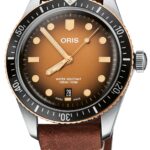 Oris Divers Sixty-Five Dial: brown