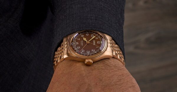 Oris Big Crown Pointer Date