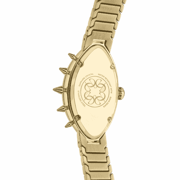 GP Case, 30 Diamonds on Dial, Green/Light Green Dial, GP