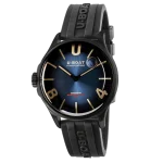 U-Boat Watch Darkmoon 40 Blue Soleil Black PVD 9020/B
