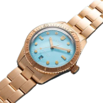 Oris Divers Sixty-Five, Dial:Blue  Metalbracelet bronze